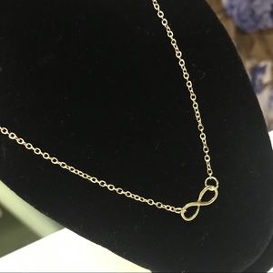 Infinite love Gold Necklace
